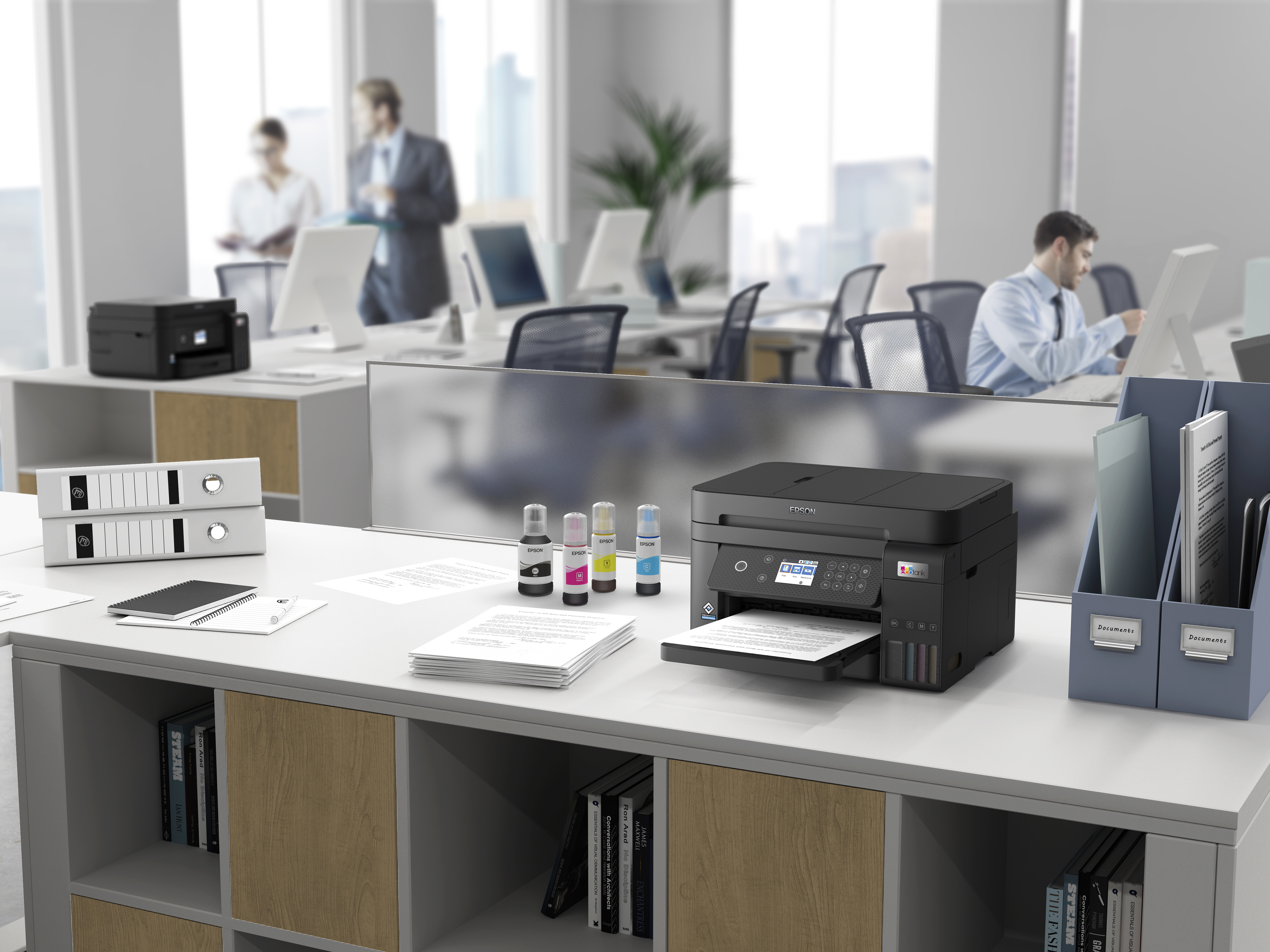 Epson EcoTank ET-3850 - Multifunktionsdrucker - Farbe - Tintenstrahl - A4/Legal (Medien)