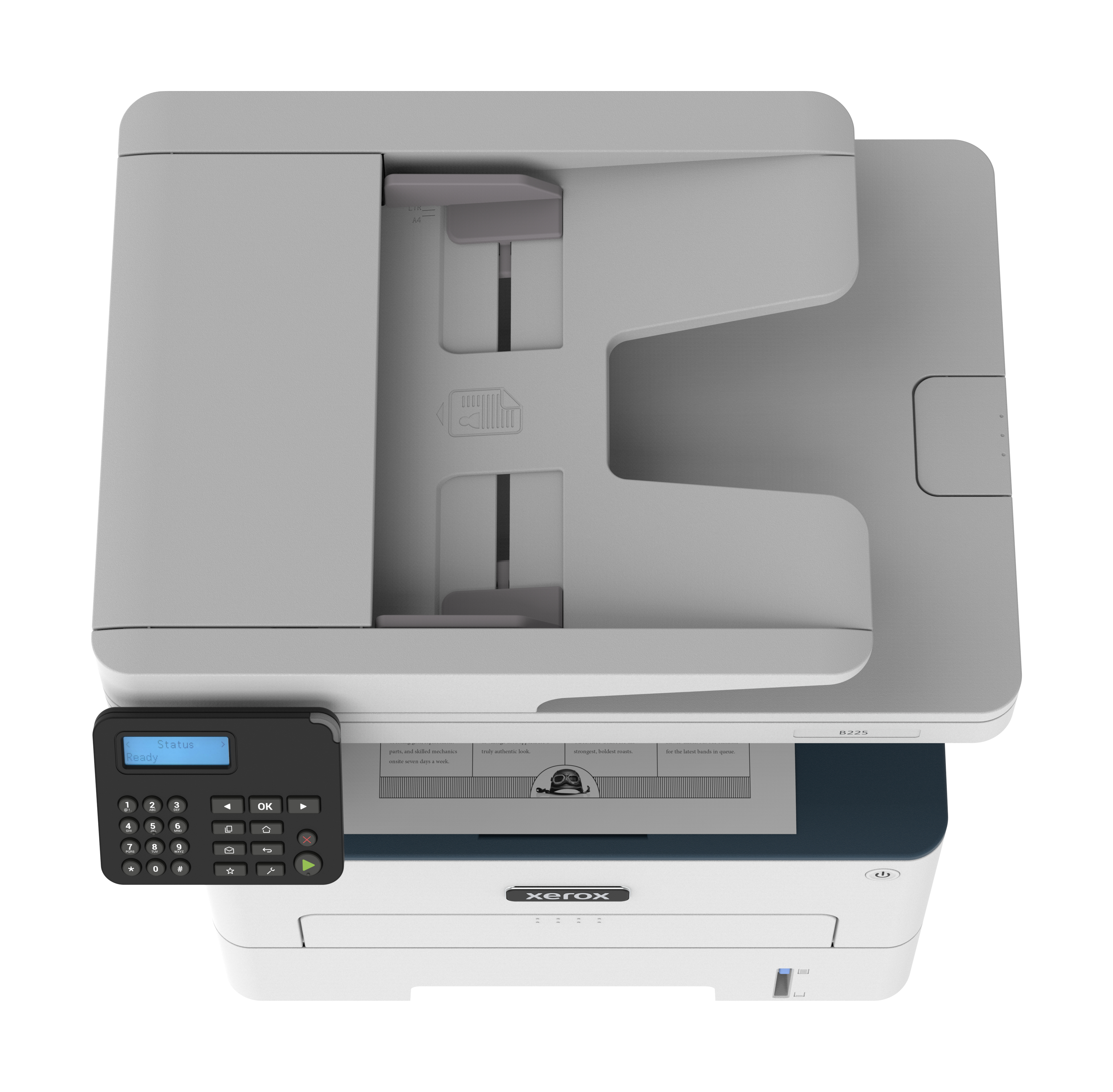 Xerox Multifunktionsdrucker B225 - Multifunktionsgerät - Laser/LED-Druck