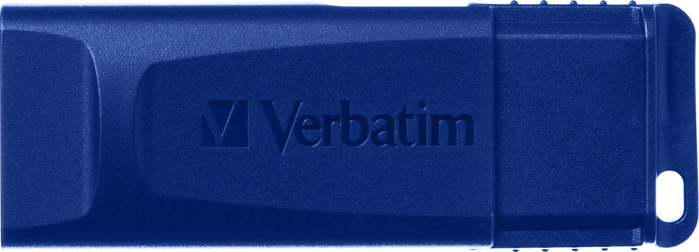 Verbatim Slider - USB-Flash-Laufwerk - 16 GB - USB 2.0 - Blau, Rot, grün (Packung mit 3)