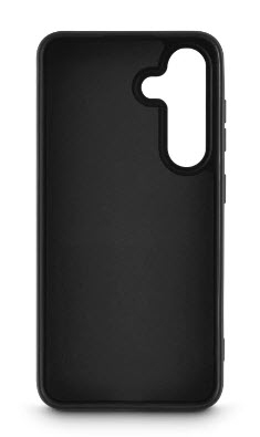 Hama Fantastic Feel, Cover, Samsung, Galaxy S24, 15,8 cm (6.2"), Schwarz