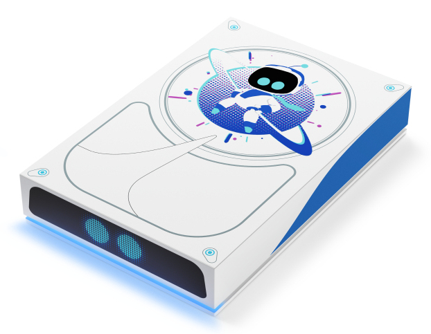 Seagate Astro Bot - Limited Edition - Festplatte - 5 TB - extern (tragbar)