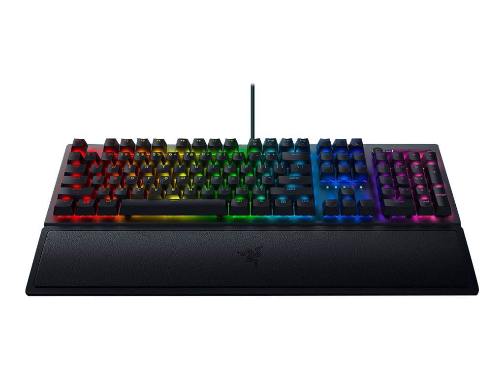 Razer BlackWidow V3 - Tastatur - Hintergrundbeleuchtung