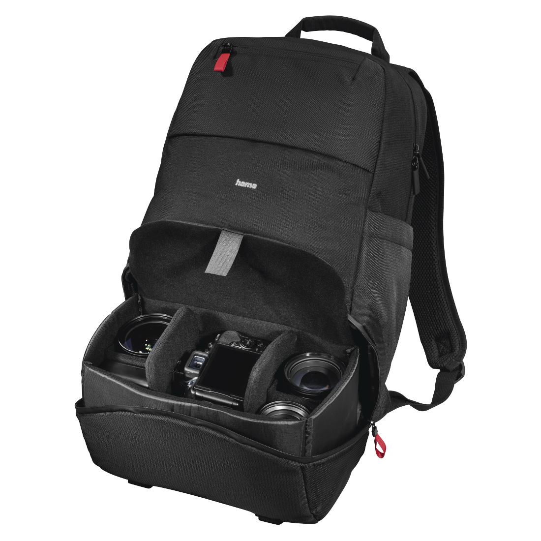 Hama "Matera" 160 - Rucksack für Kamera - recycelter