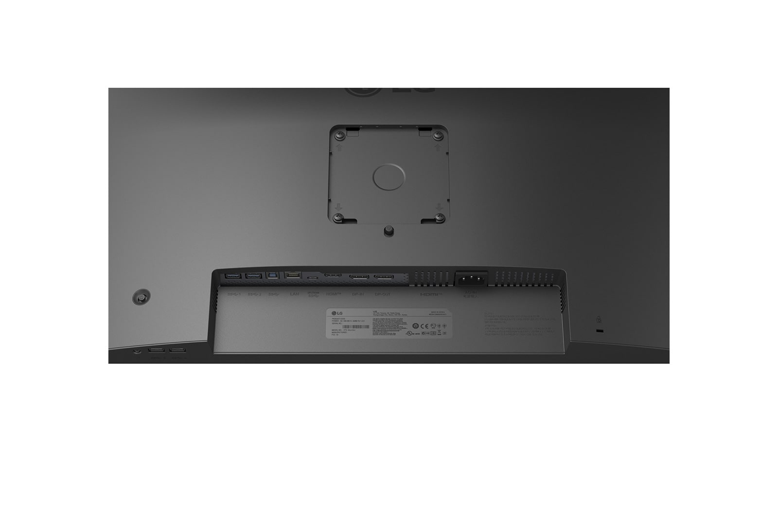 LG 27BA750-B Monitor 68,6cm (27") Full HD, IPS, 5ms, HDMI, DP, USB, RJ45