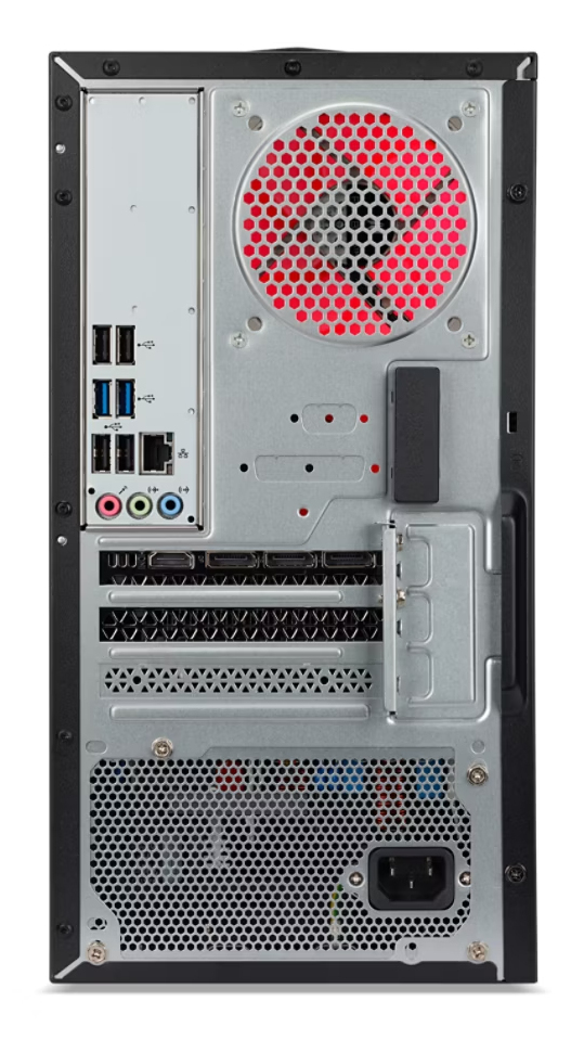Acer Nitro 50 N50-656 - Tower - Core i7 i7-14700F / 2.1 GHz - RAM 32 GB - SSD 1.024 TB - NVMe - GeFo