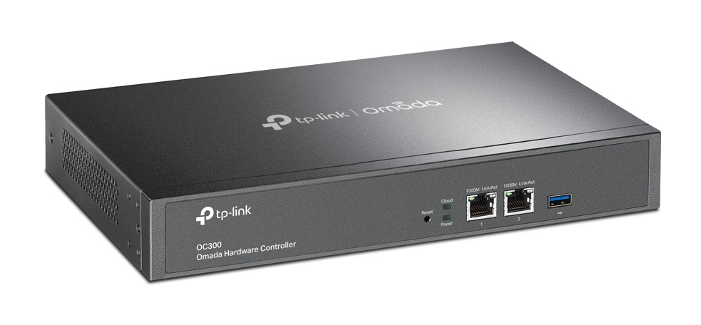 TP-LINK Omada OC300, Schwarz, 1U, ARM, ARM Cortex, 2000 MB, DDR4