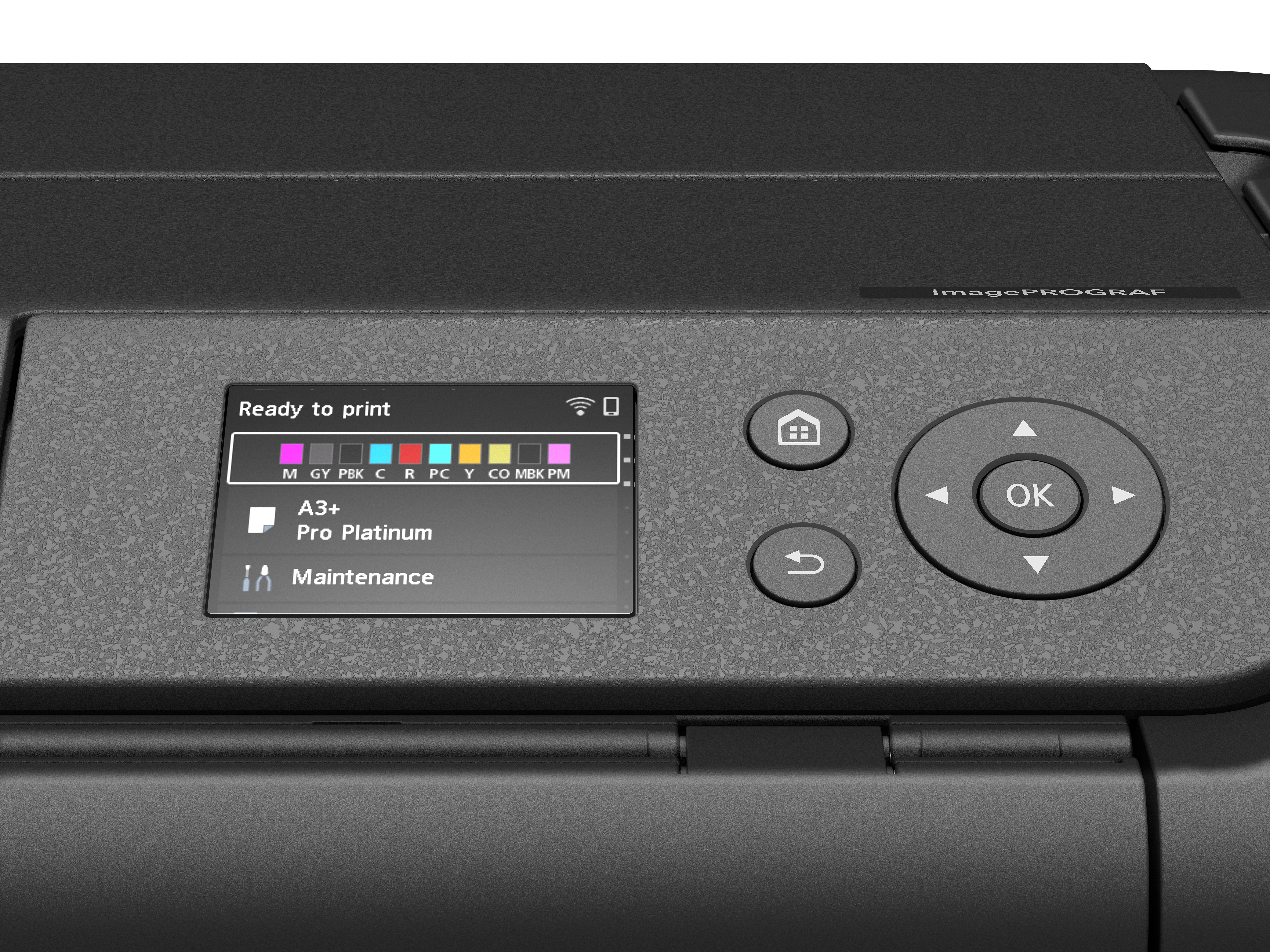 Canon imagePROGRAF PRO-310, Farbe, 4800 x 2400 DPI, 10, A3+, LCD, Schwarz