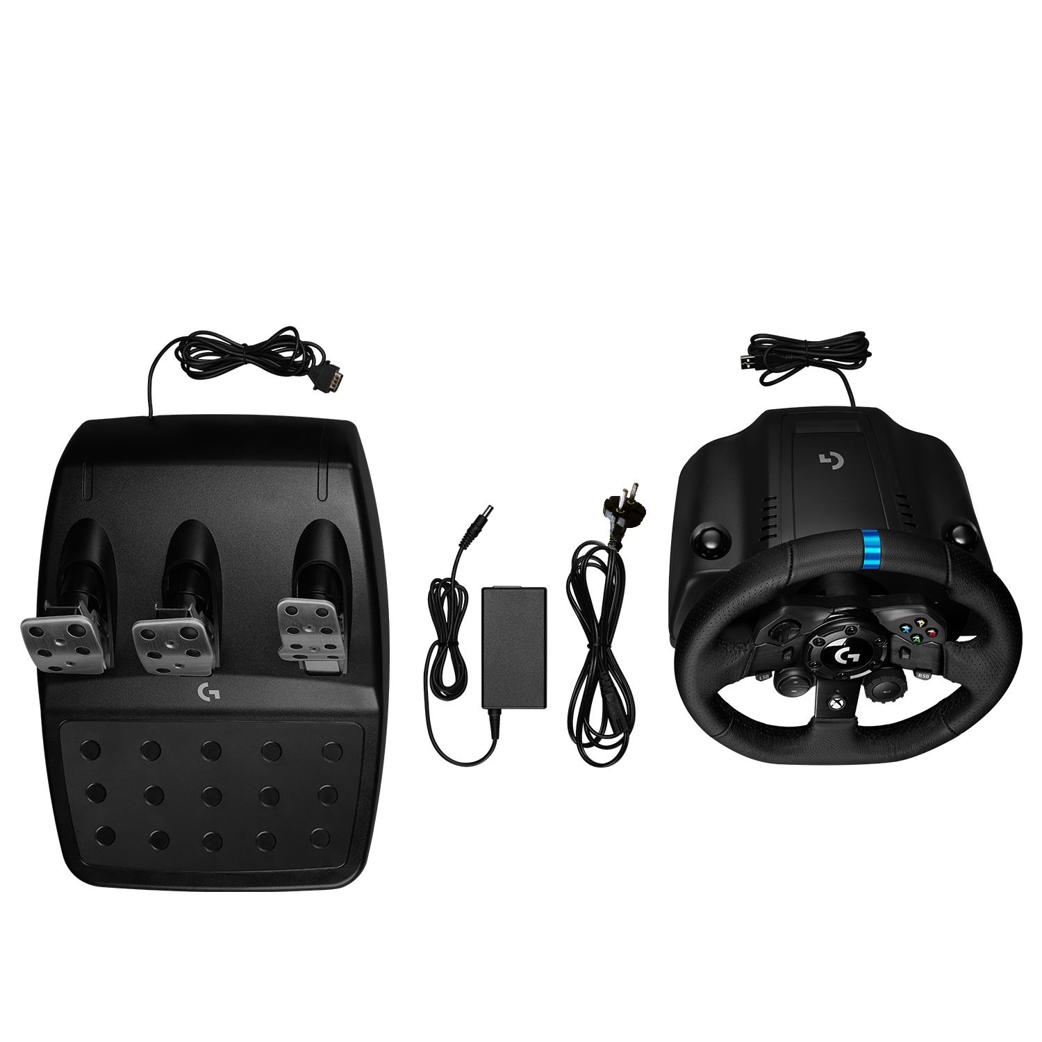 Logitech G923 - Lenkrad- und Pedale-Set - kabelgebunden