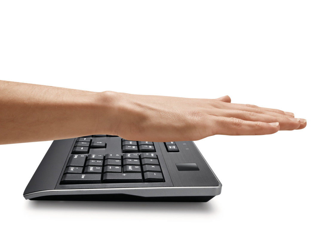 Fujitsu KB951 PalmM2 - Tastatur - USB - Deutsch