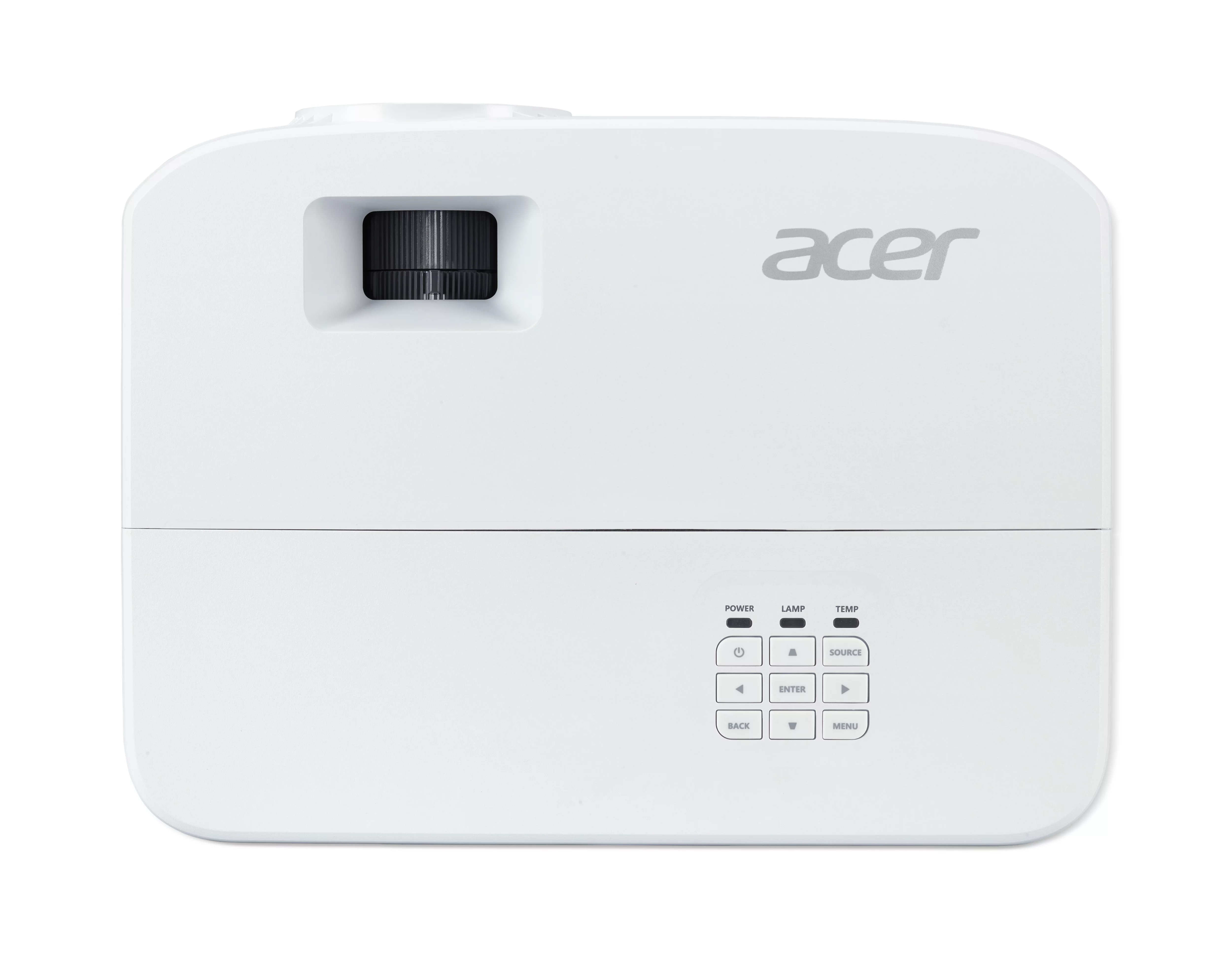 Acer P1257, 4800 ANSI Lumen, DLP, XGA (1024x768), 20000:1, 4:3, 762 - 7620 mm (30 - 300")