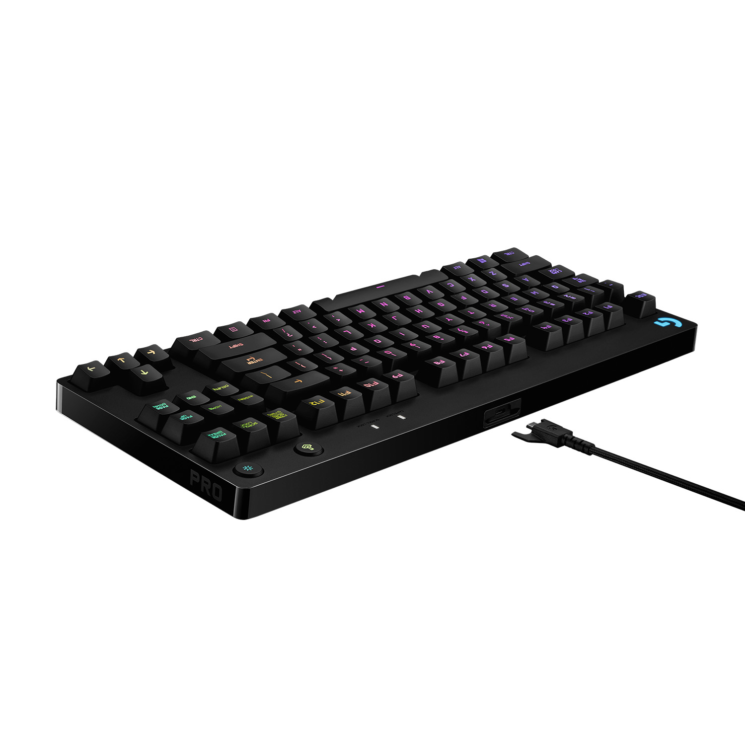 Logitech G Pro Mechanical Gaming Keyboard - Tastatur