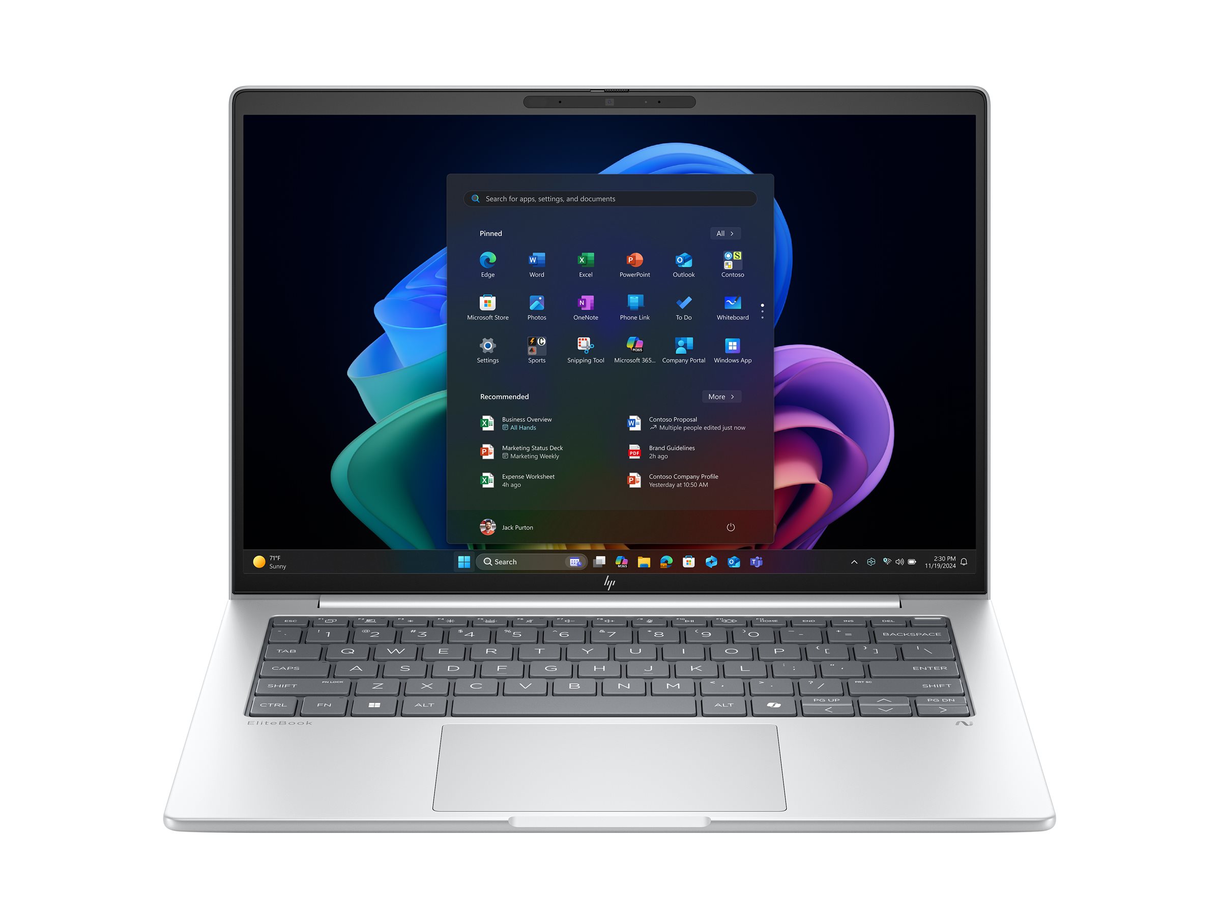 HP EliteBook 8 G1a 14, 14"WUXGA Sure View, AMD Ryzen™ AI 7 350, 64GB RAM, 1TB SSD, 5G, Win11 Pro