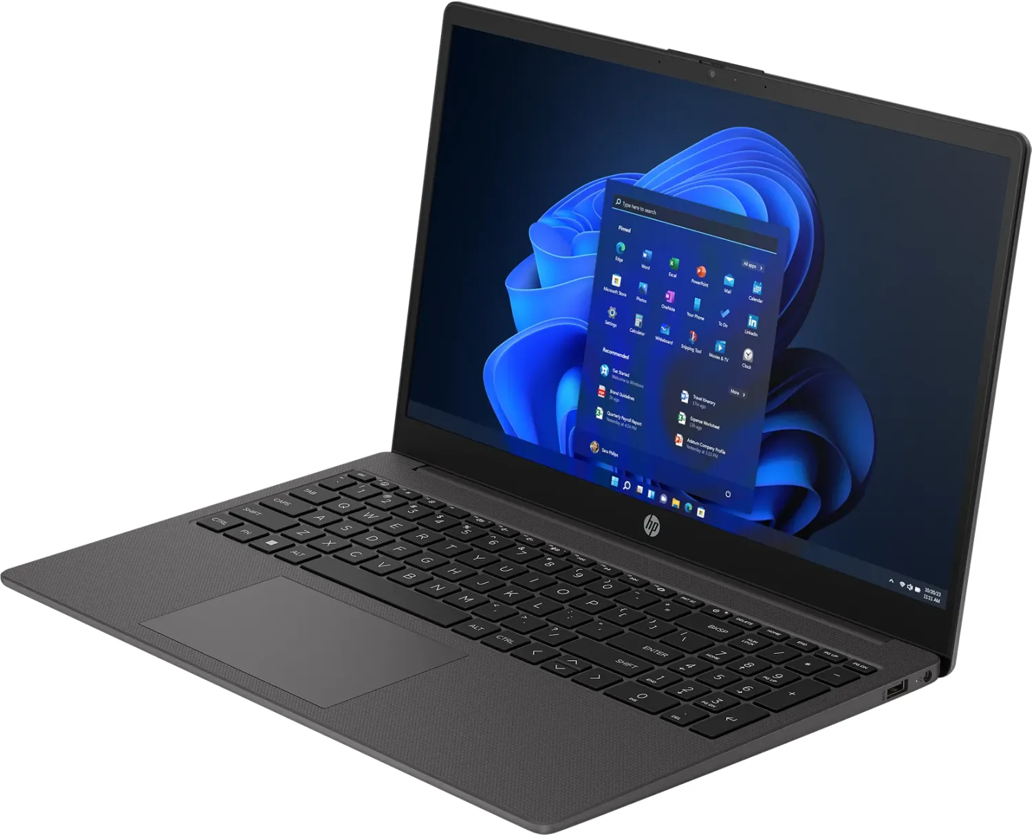 HP 255 G10, 15,6" FHD, AMD Ryzen 3 7330U, 16GB RAM, 512GB SSD, FreeDOS 8X8R2ES#ABD