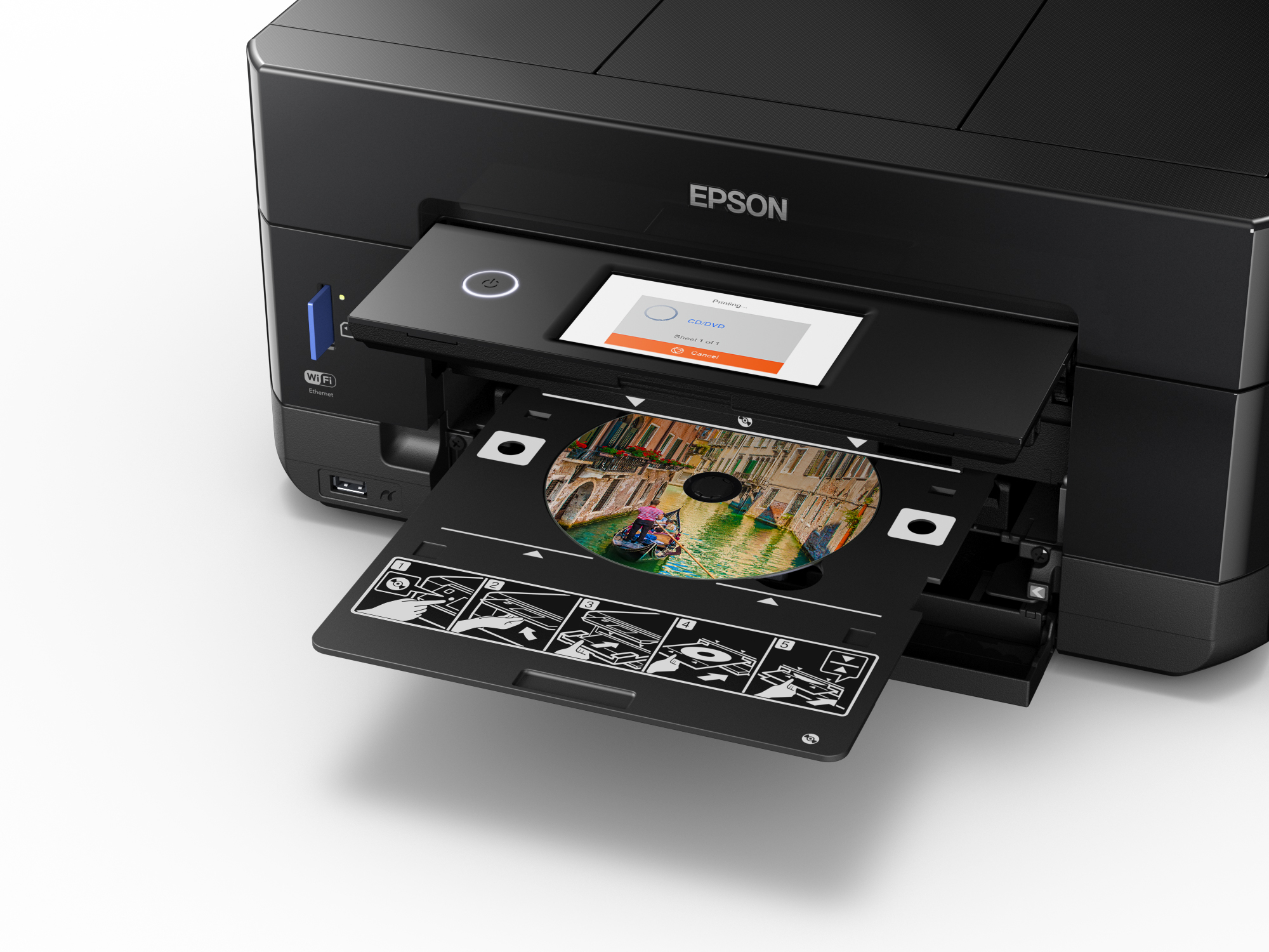 Epson Expression Premium XP-7100 Small-in-One - Multifunktionsdrucker - Farbe - Tintenstrahl - Legal