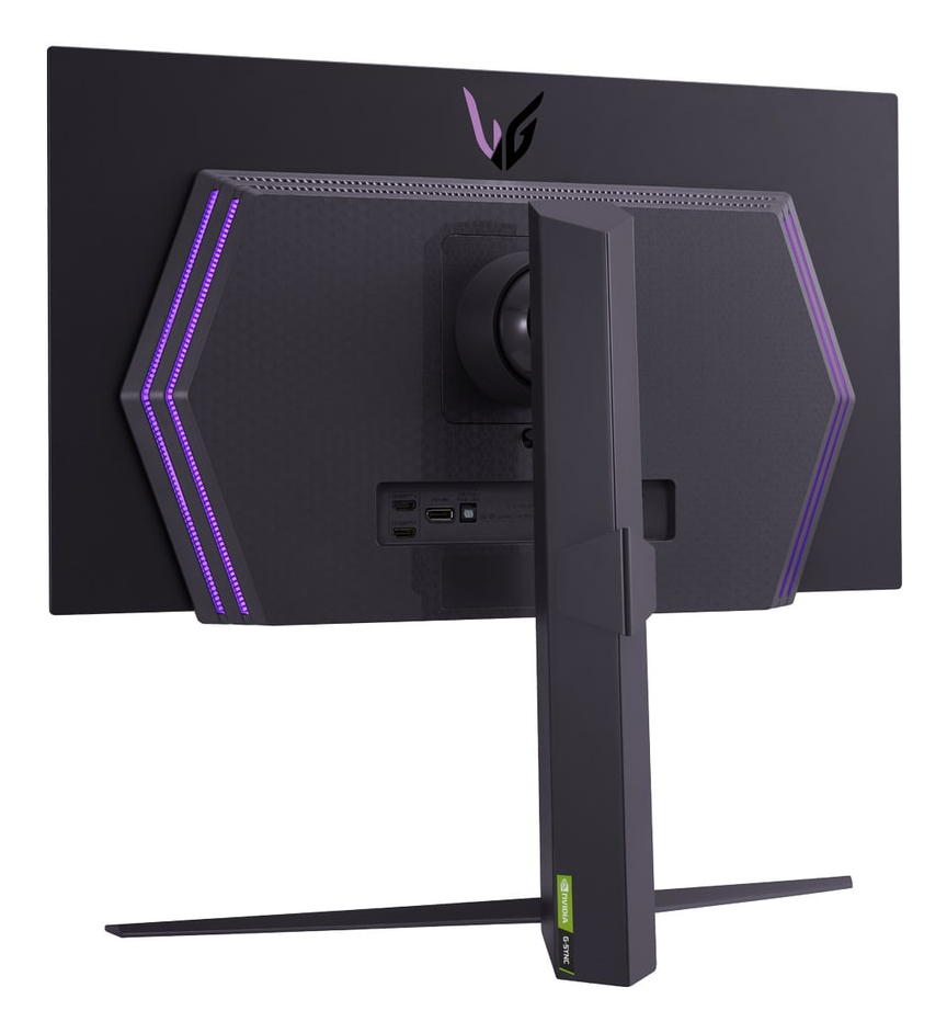 LG UltraGear 27GS95QX-B - OLED-Monitor - Gaming - 68.6 cm (27")