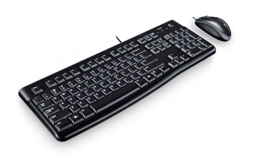 Logitech Desktop MK120 - Tastatur-und-Maus-Set