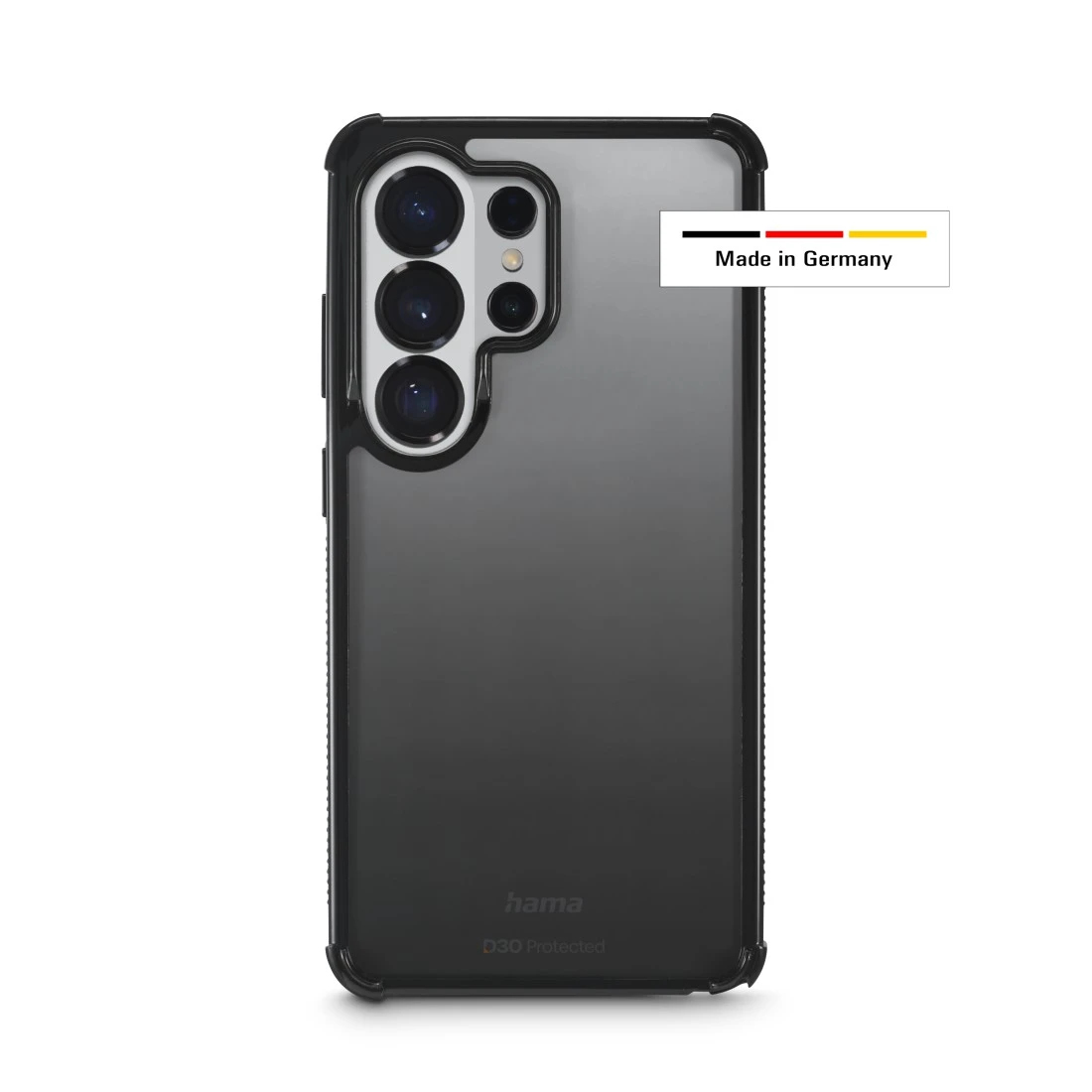 Hama Extreme Protect, Cover, Samsung, Galaxy S26 Ultra, 17,5 cm (6.9"), Schwarz