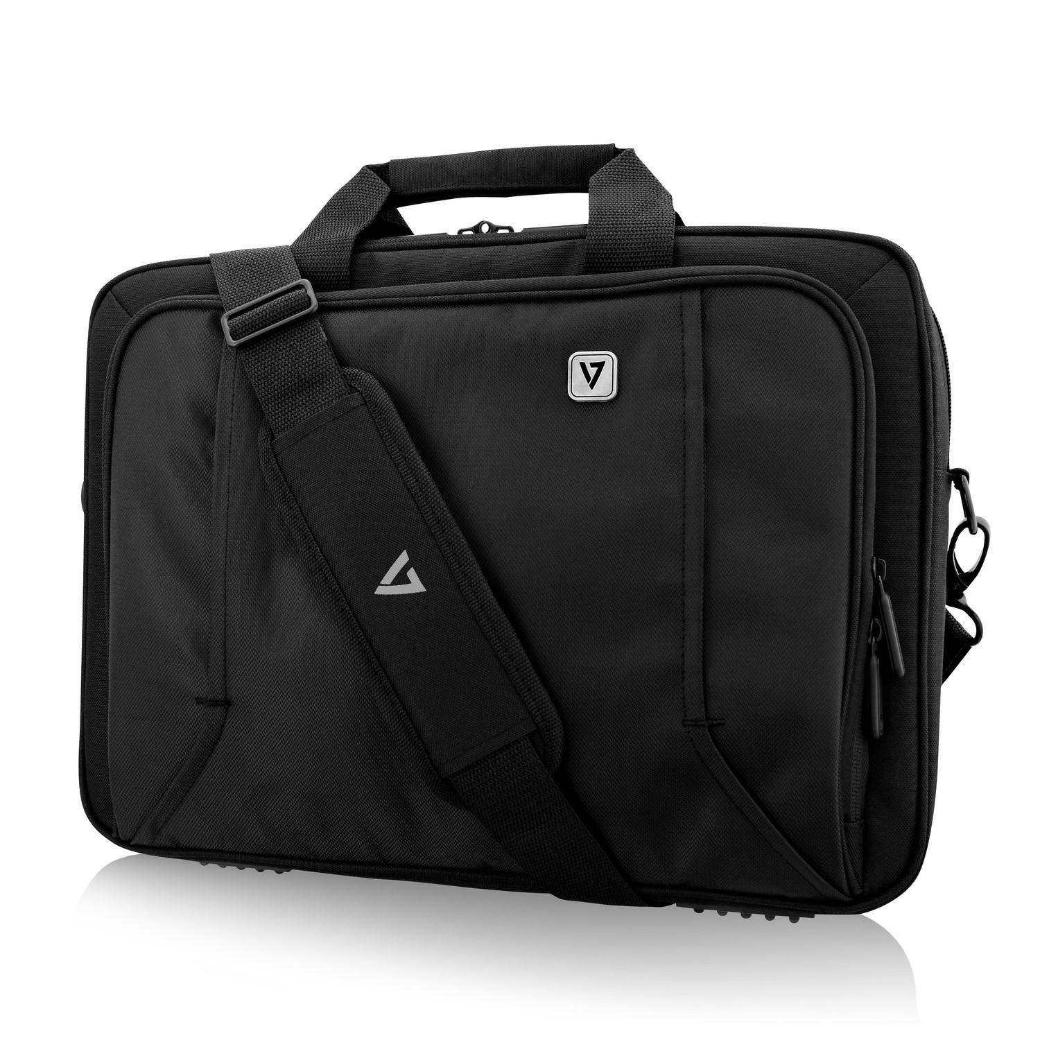V7 Professional Toploader Tasche für Notebooks bis 14 Zoll, Aktenkoffer, 35,8 cm (14.1"), Schultergu