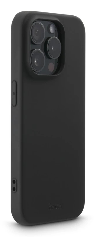 Hama Fantastic Feel, Cover, Apple, iPhone 15 Pro, 15,5 cm (6.1"), Schwarz