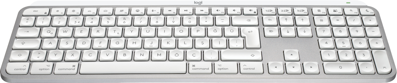 Logitech Master Series MX Keys S for Mac - Tastatur
