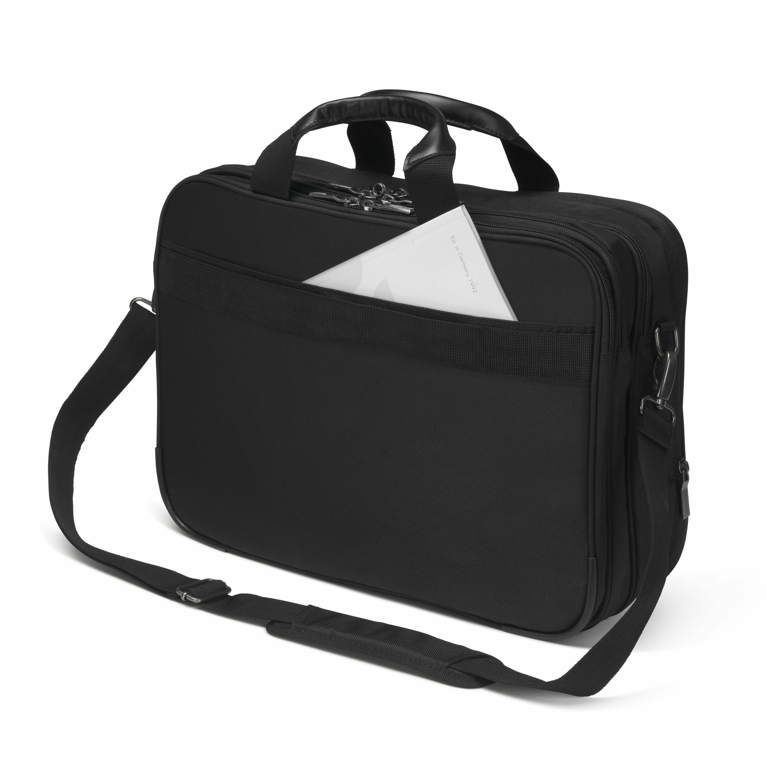 Dicota Eco Top Traveller Twin SELECT, Messengerhülle, 39,6 cm (15.6"), Schultergurt, 1 kg