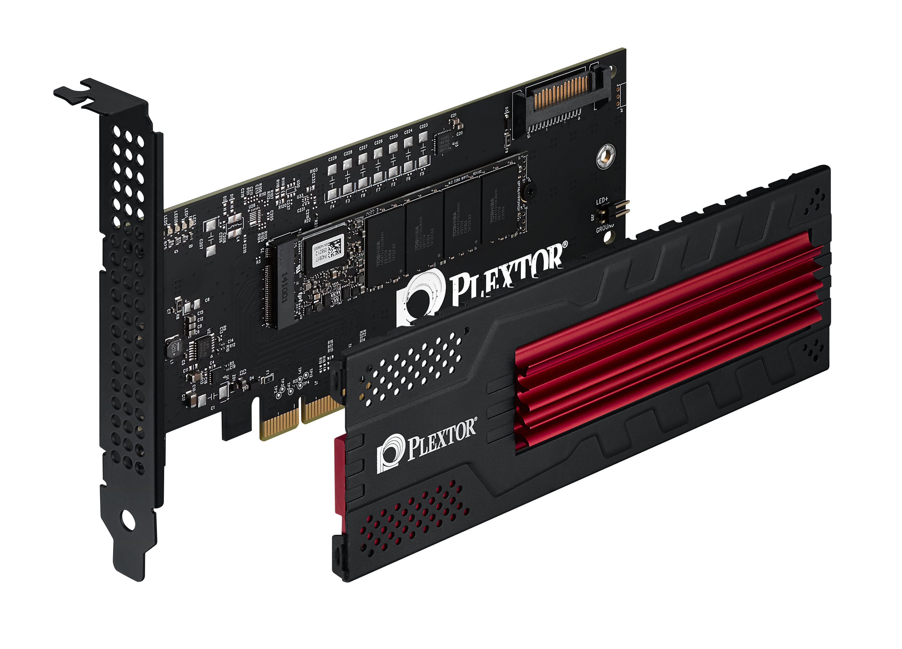 Plextor SSD m.2 PCI-E m.Adap. M6e retail