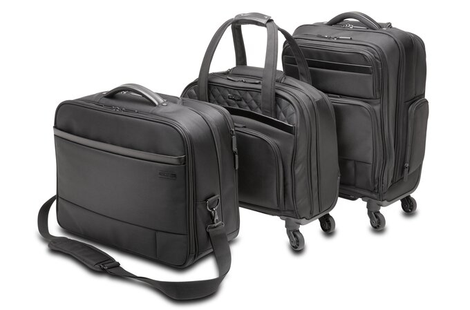 Kensington Contour 2.0 Pro Overnight Laptop Spinner - Notebook-Tasche - 43.2 cm (17")