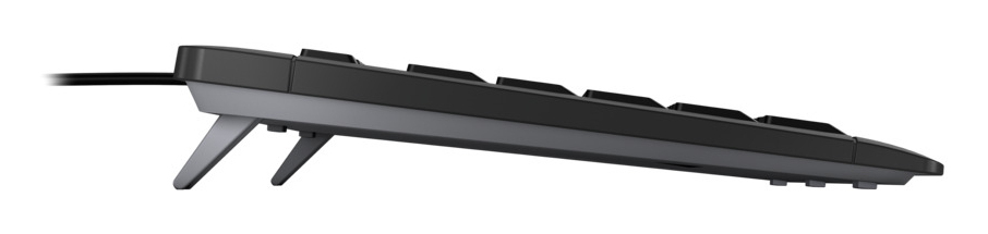 Cherry STREAM KEYBOARD - Tastatur - 100% - full