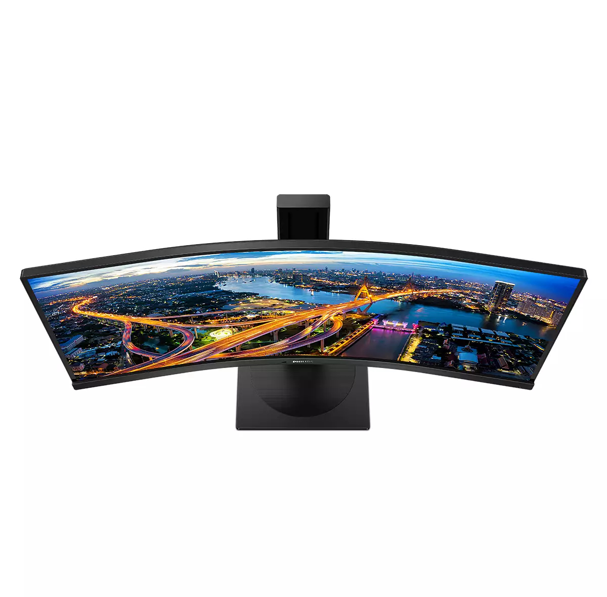 B-WARE - Philips B Line 346B1C Curved-Monitor 86.4cm (34"), UWQHD, VA, 5ms, HDMI, Displayport