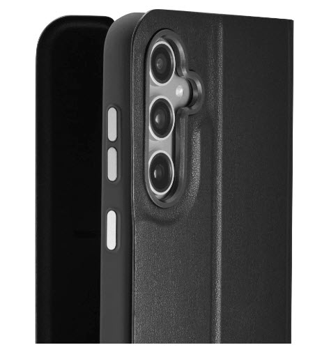 Hama Eco Premium, Folio, Samsung, Galaxy S24+, 17 cm (6.7"), Schwarz