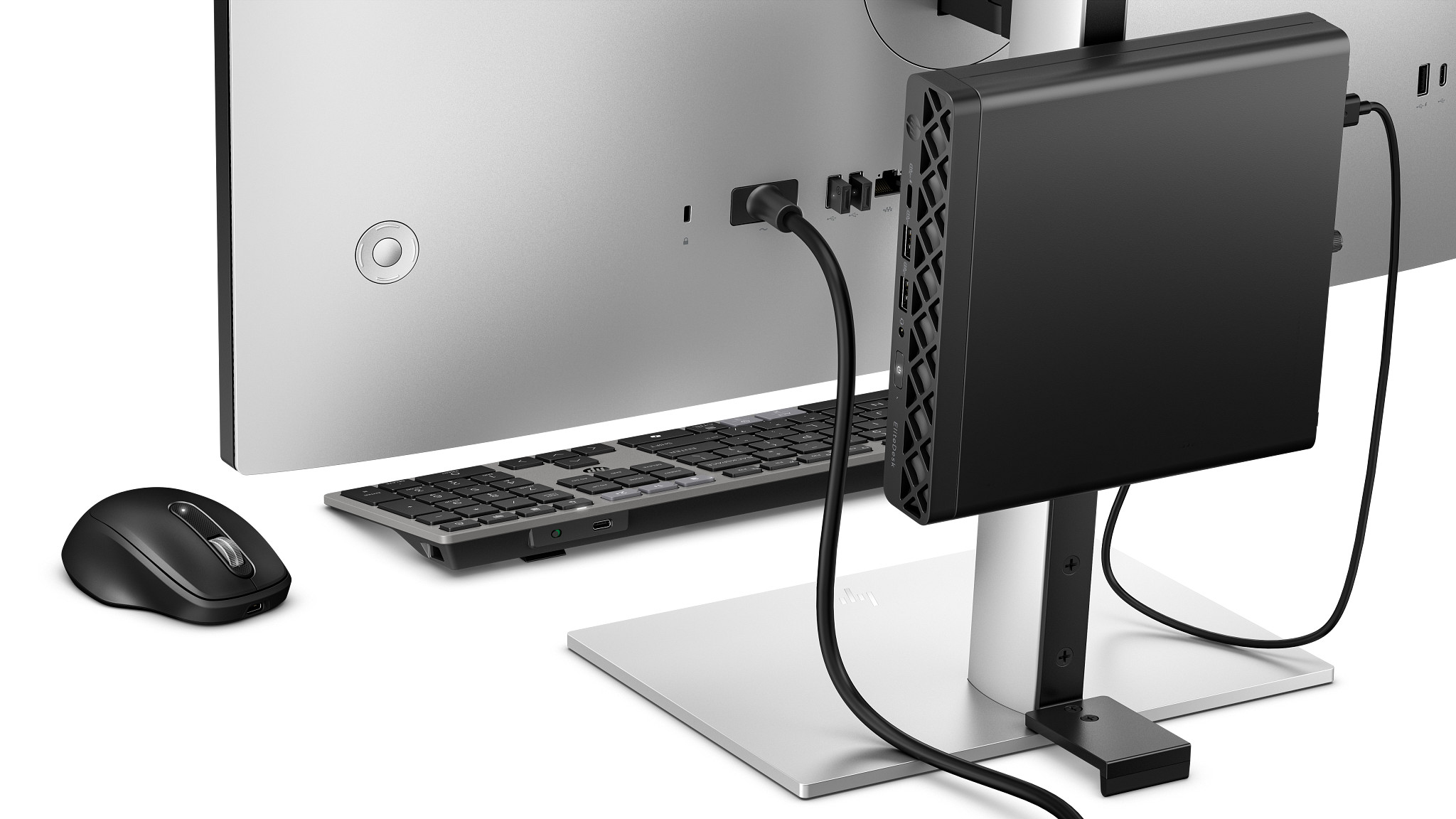 HP EliteDesk 8 G1a - Mini - Ryzen 3 210 / 3 GHz