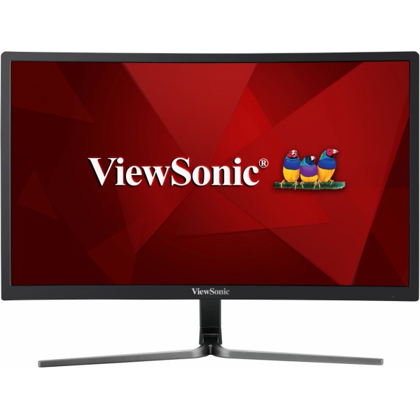 ViewSonic VX2458-C-MHD - LED-Monitor - gebogen - 61 cm (24")
