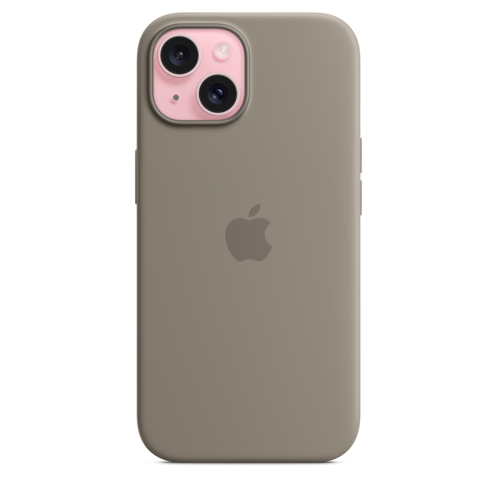 Apple MT0Q3ZM/A, Cover, Apple, iPhone 15, 15,5 cm (6.1"), Braun