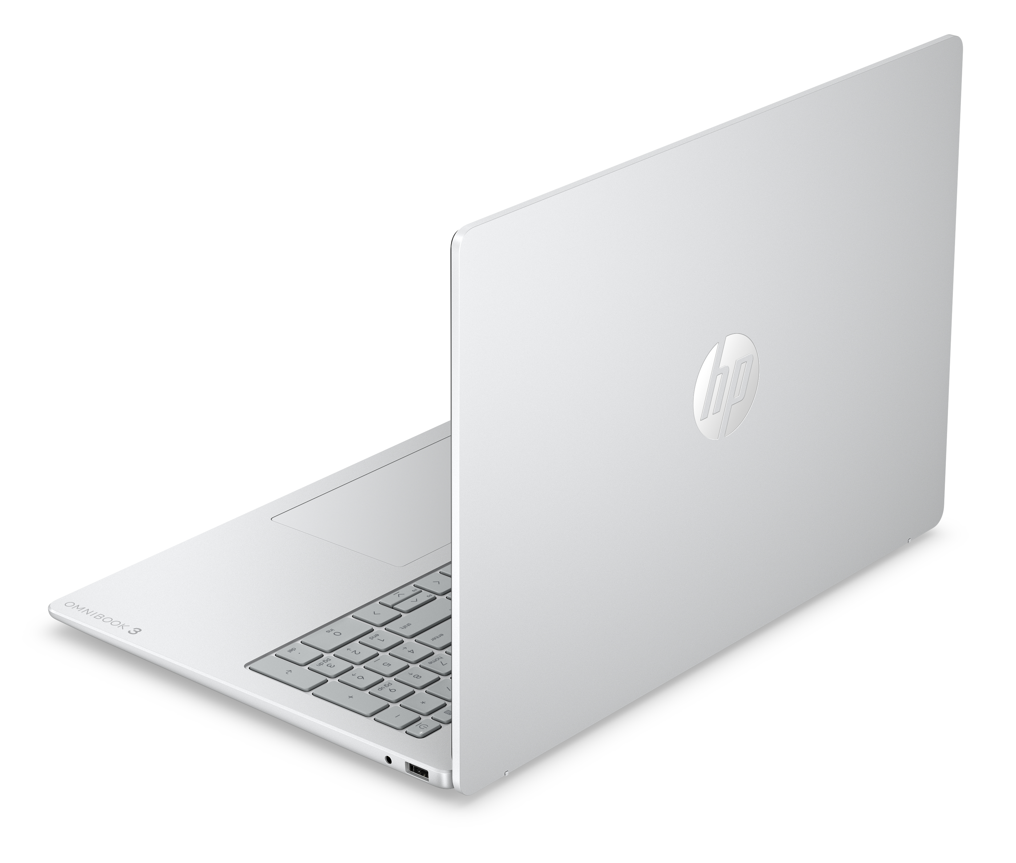 HP OmniBook 3 Laptop 16-by0655ng, AMD Ryzen? 5, 40,6 cm (16"), 1920 x 1200 Pixel, 16 GB, 512 GB, Win