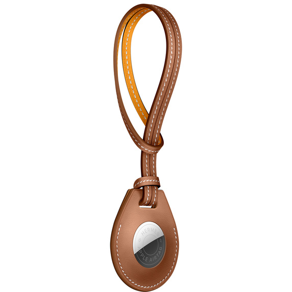 Apple AirTag Hermès Clou de Selle - Anti-Verlust Bluetooth-Tag für Handy, Tablet