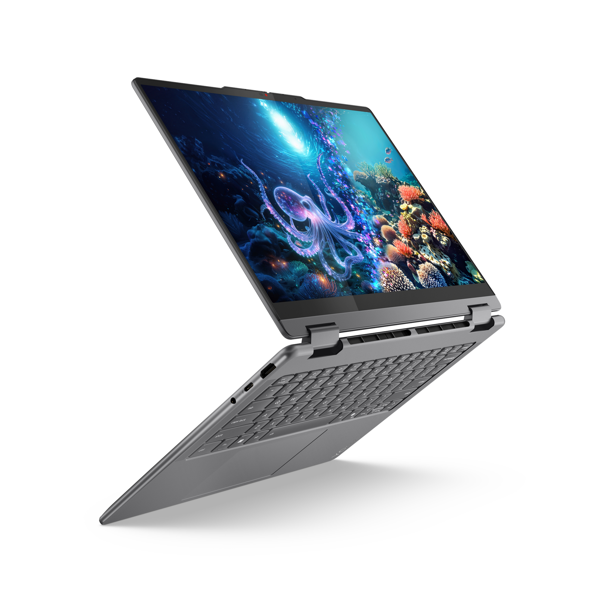 Lenovo Yoga 7 2-in-1 14ILL10, 14" 2.8K WQXGA+ Touch, Core Ultra 7 256V, 16GB RAM, 1TB SSD, Win11