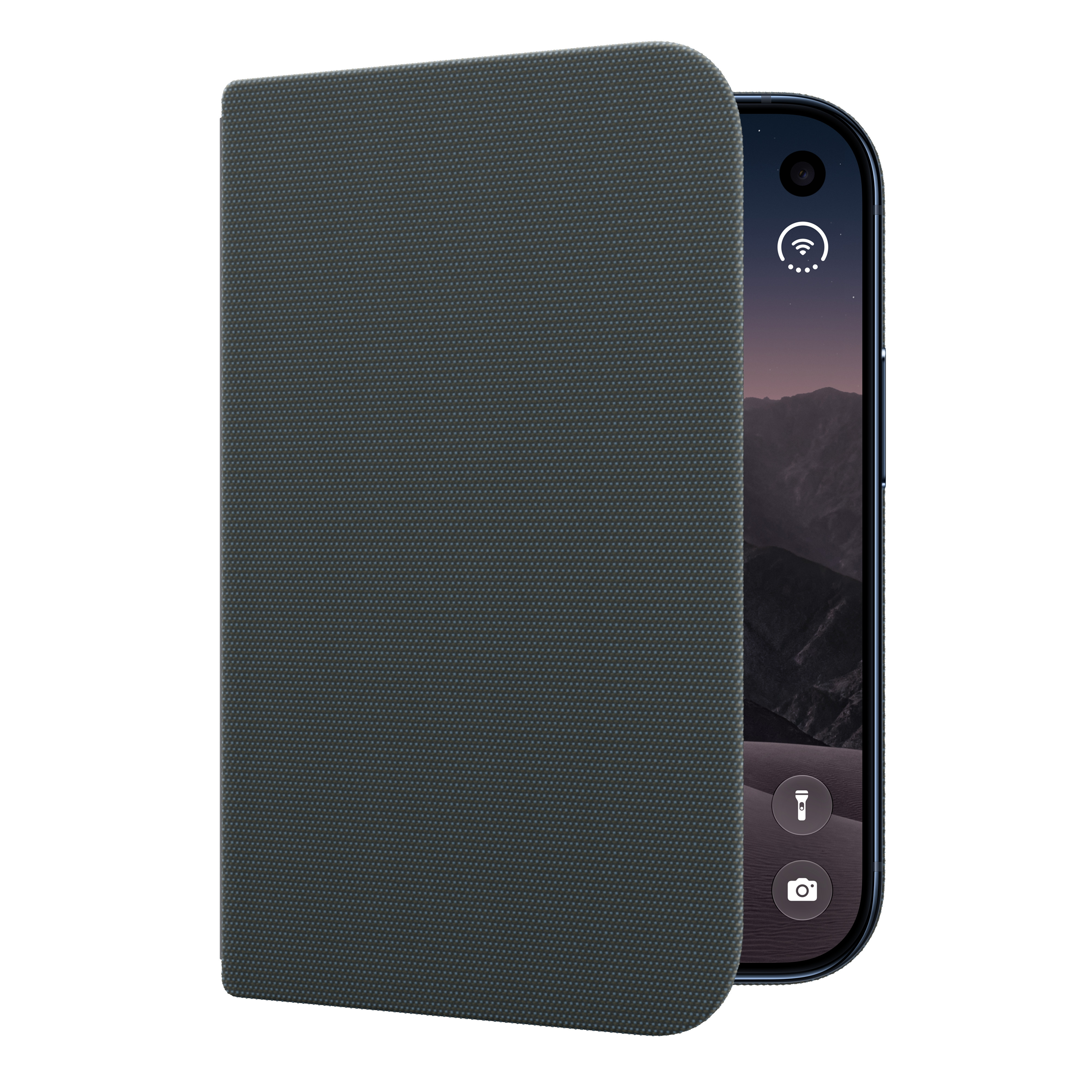 Apple iPhone Duo Folio with Kickstand navy-ZML