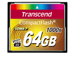 Transcend Ultimate - Flash-Speicherkarte - 64