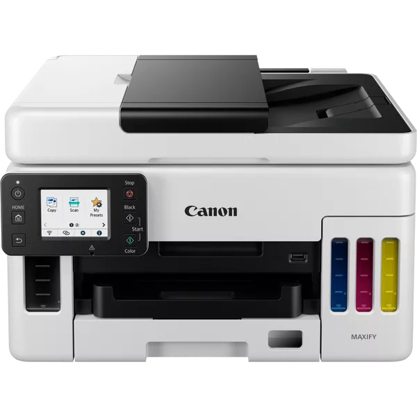 Canon MAXIFY GX6050 - Multifunktionsdrucker - Farbe - Tintenstrahl - wiederbefüllbar - Legal (216 x