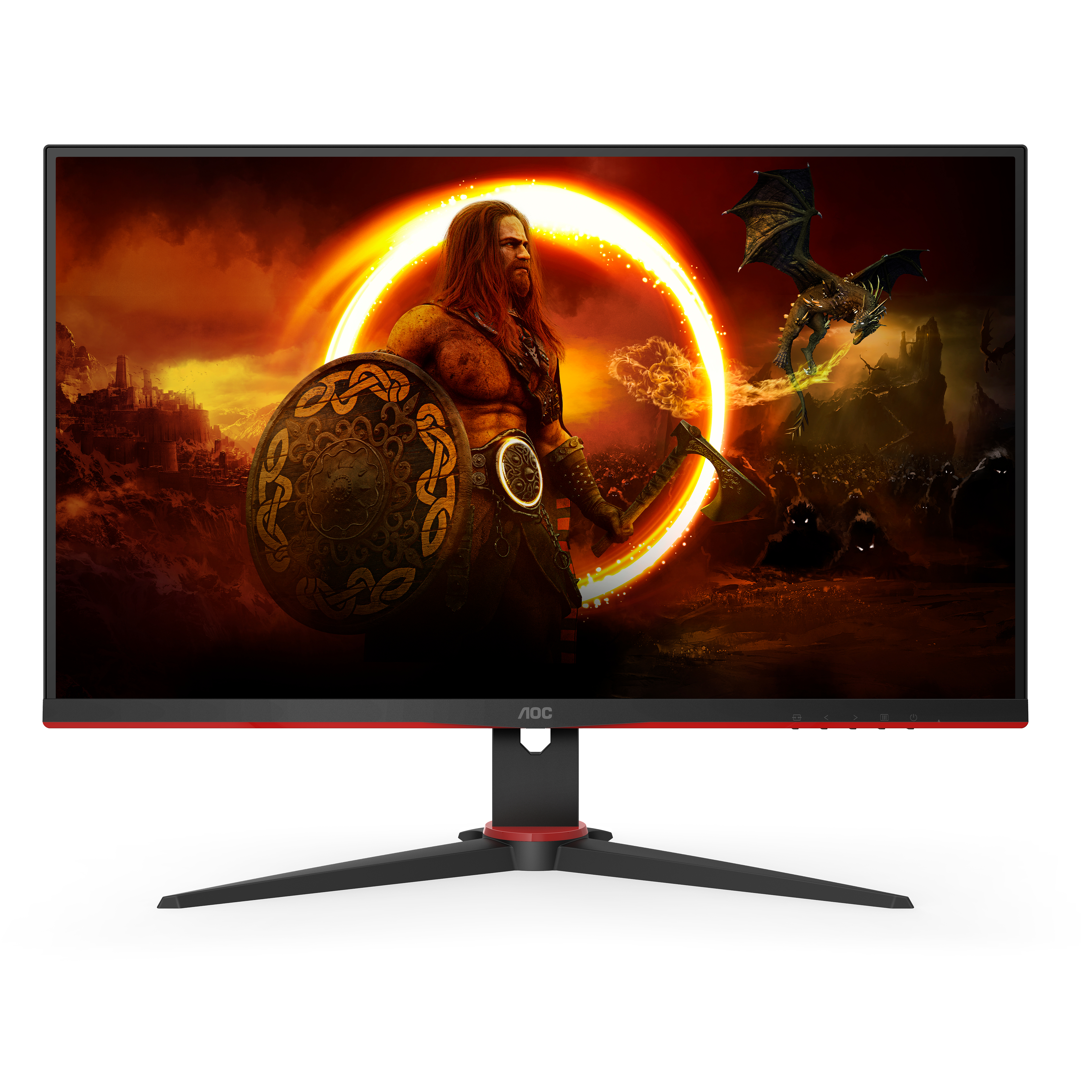 AOC Gaming 27G2SPAE/BK - G2 Series - LED-Monitor - Gaming - 68.6 cm (27")