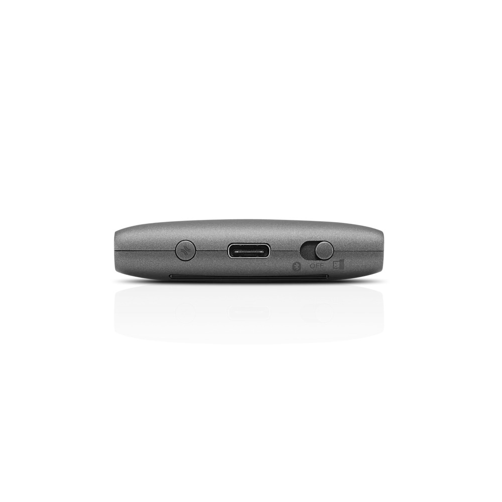 Lenovo GY50U59626, rechts, Optisch, RF Wireless + Bluetooth, 1600 DPI, Grau