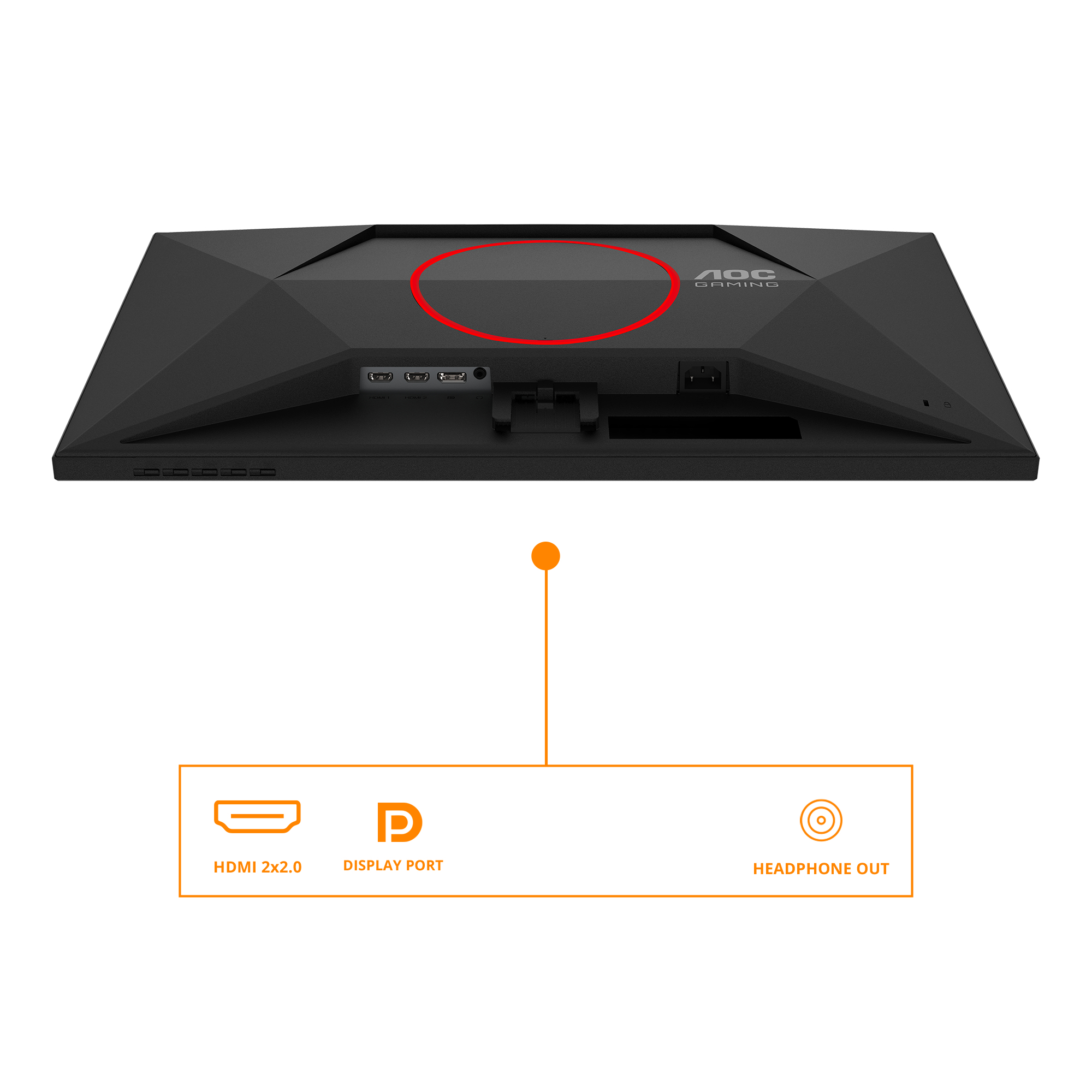 AOC Gaming 27G4HRE - LED-Monitor - Gaming - 68.6 cm (27")
