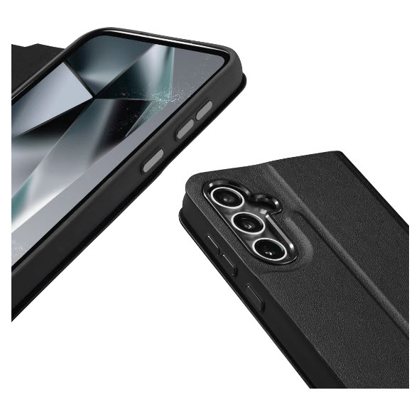 Hama Eco Premium, Folio, Samsung, Galaxy S24+, 17 cm (6.7"), Schwarz