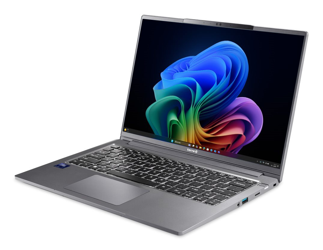 TERRA MOBILE 1471L - Copilot+ PC, Intel Core Ultra 5, 35,6 cm (14"), 1920 x 1200 Pixel, 32 GB, 1 TB,