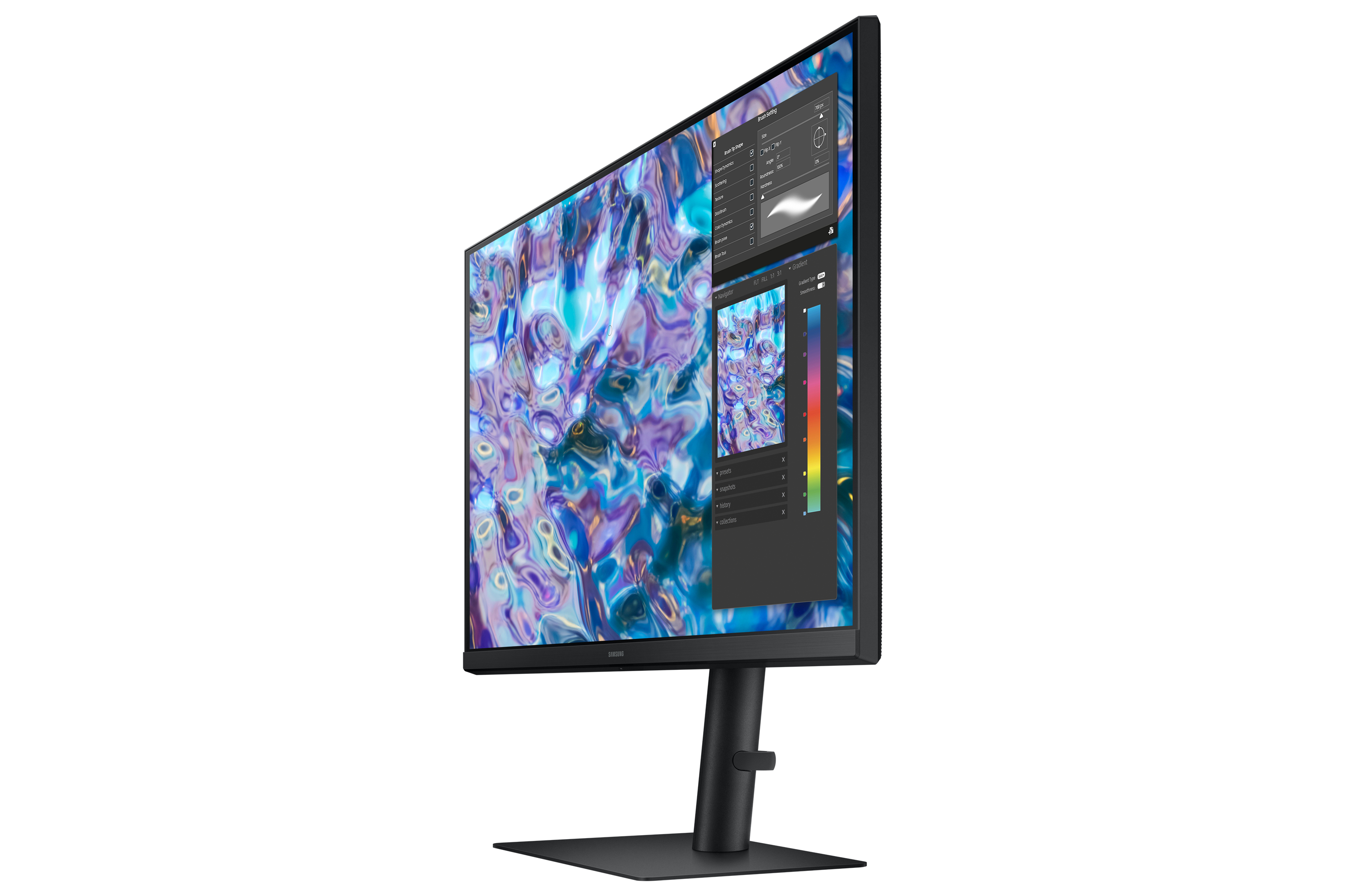 Samsung S27B610EQU - S61B Series - LED-Monitor - 68 cm (27")