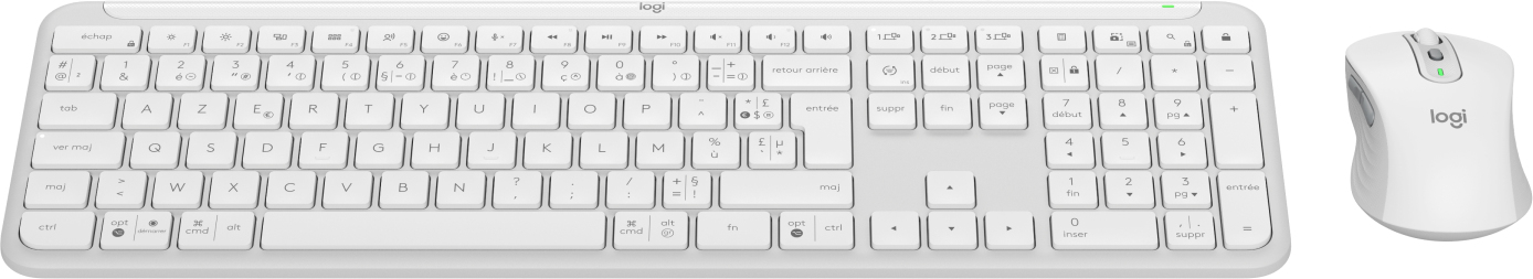 Logitech Signature Slim Combo MK950 - Tastatur-und-Maus-Set
