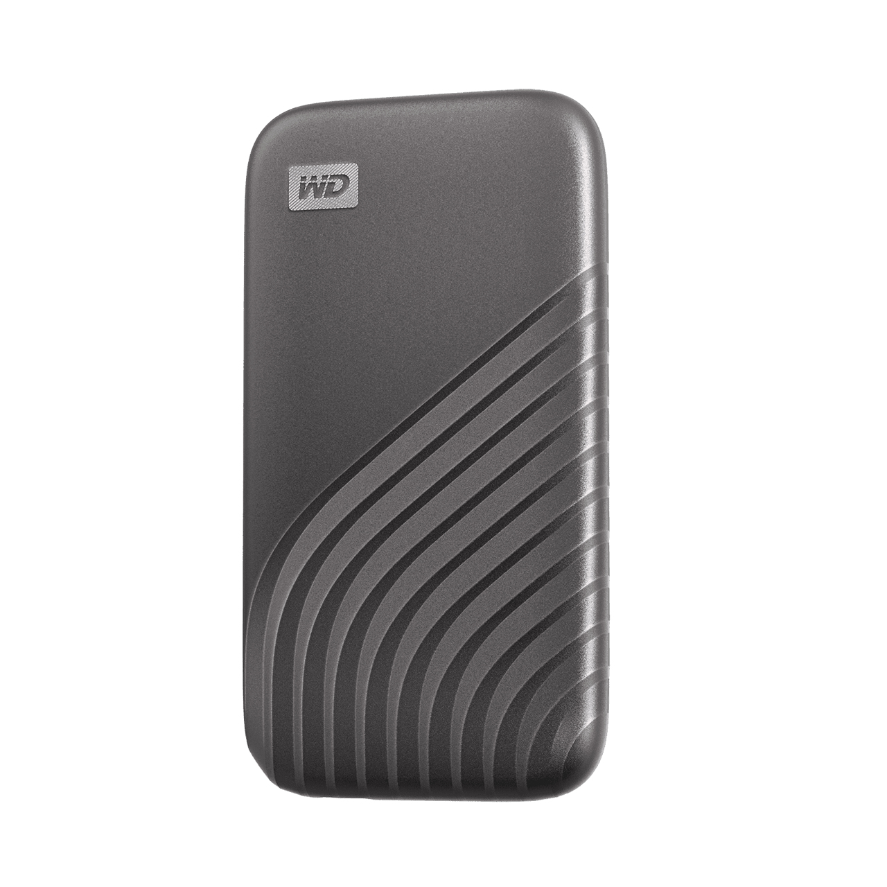 Western Digital WD My Passport SSD grau 4TB, USB-C 3.1