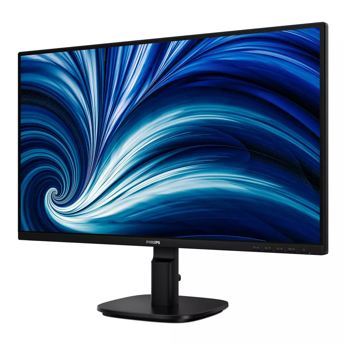 Philips 2000 Series 24B2N2200 Monitor 60.5cm (23.8") Full HD, IPS, 4ms, HDMI, Displayport, VGA