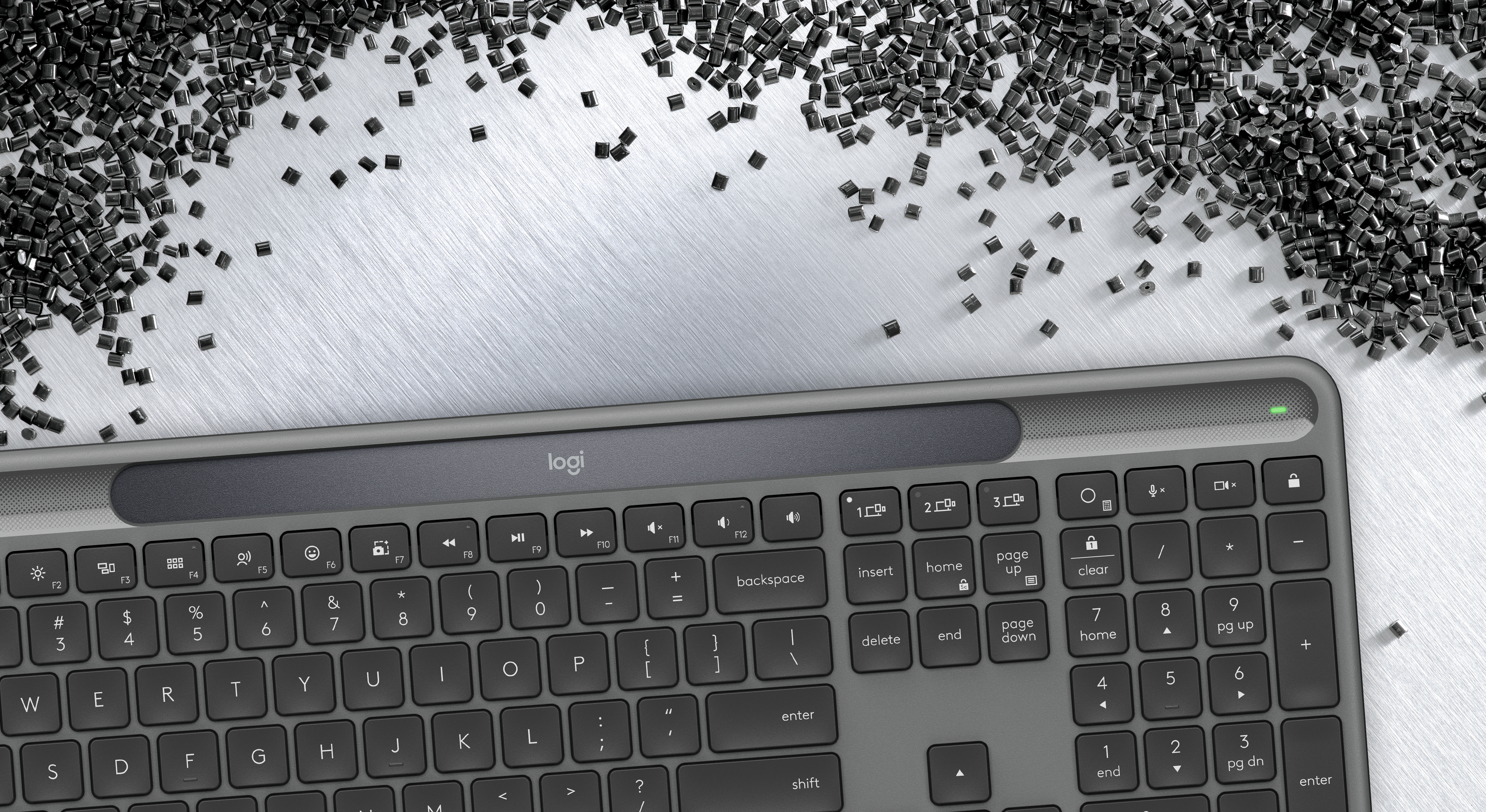Logitech Signature Slim Solar+ K980 - Tastatur