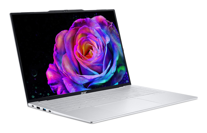 Acer Swift Air 16 AI SFA16-61M - AMD Ryzen AI 5 330 / 2 GHz - Win 11 Home - Radeon 820M - 16 GB RAM